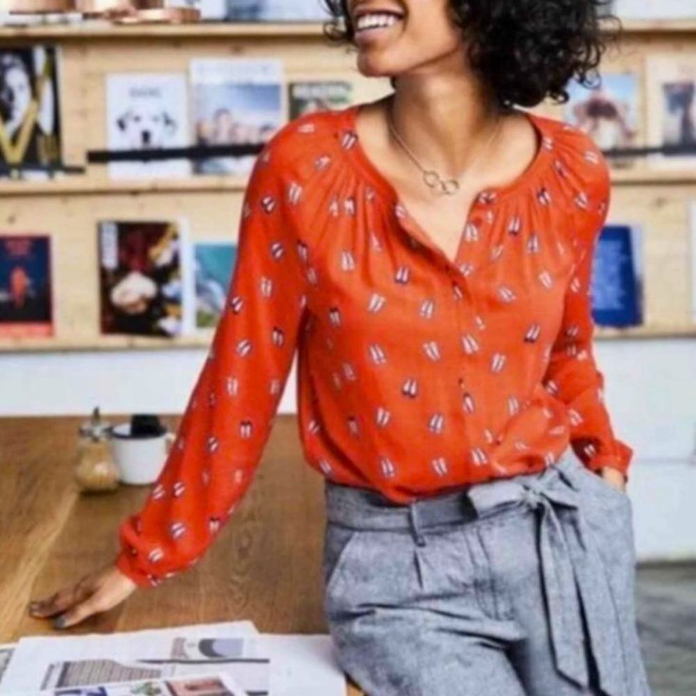 Boden | Ballet Flat Blouse